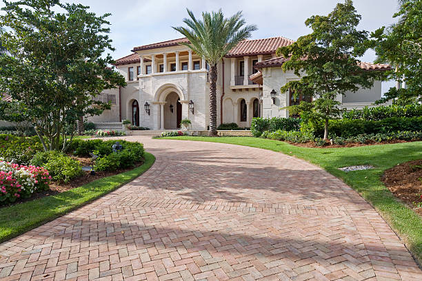 Best Cobblestone Driveway Pavers  in Home, WA